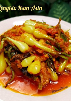Foto resep Lengkio Ikan Asin Khas Betawi Tangerang