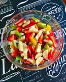 Ensalada de frutas detox