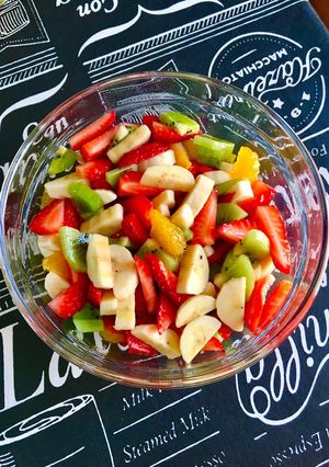 Una foto de Ensalada de frutas detox