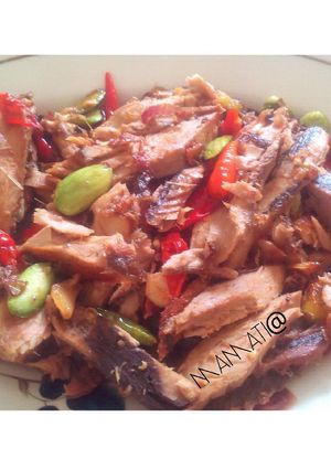Foto resep tumis pindang tongkol praktis
