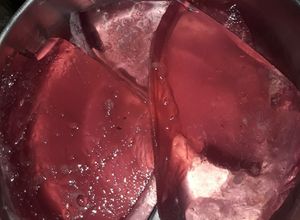 Foto resep Agar agar plain kurnia rice cooker