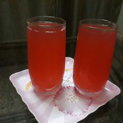 A picture of Jam-e-Shireen Lime Juice💙.