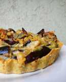 Tarta de Berenjena con Masa de Legumbres