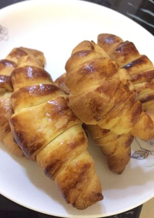 Une photo de Croissant au beurre