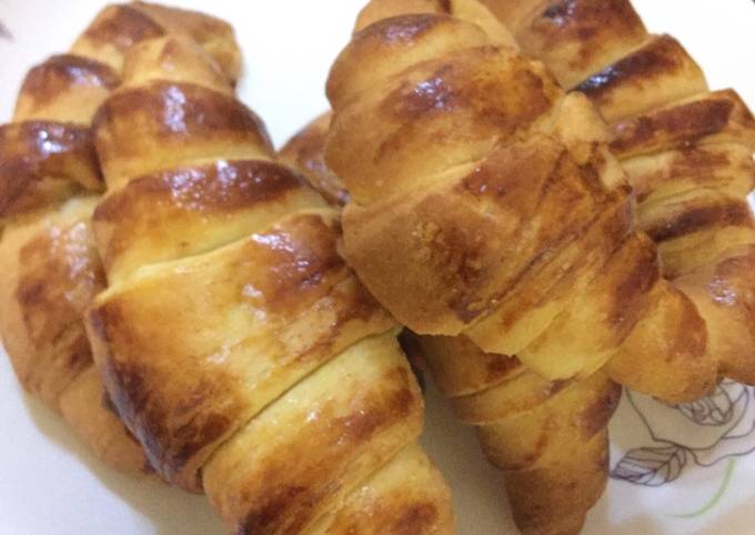 Croissant au beurre