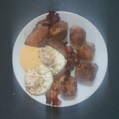 A picture of Pork Meatballs.