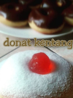 Foto resep Donat kentang