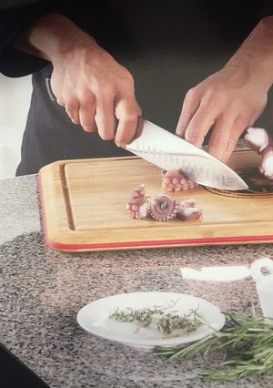 Una foto de Pulpo a la paprika