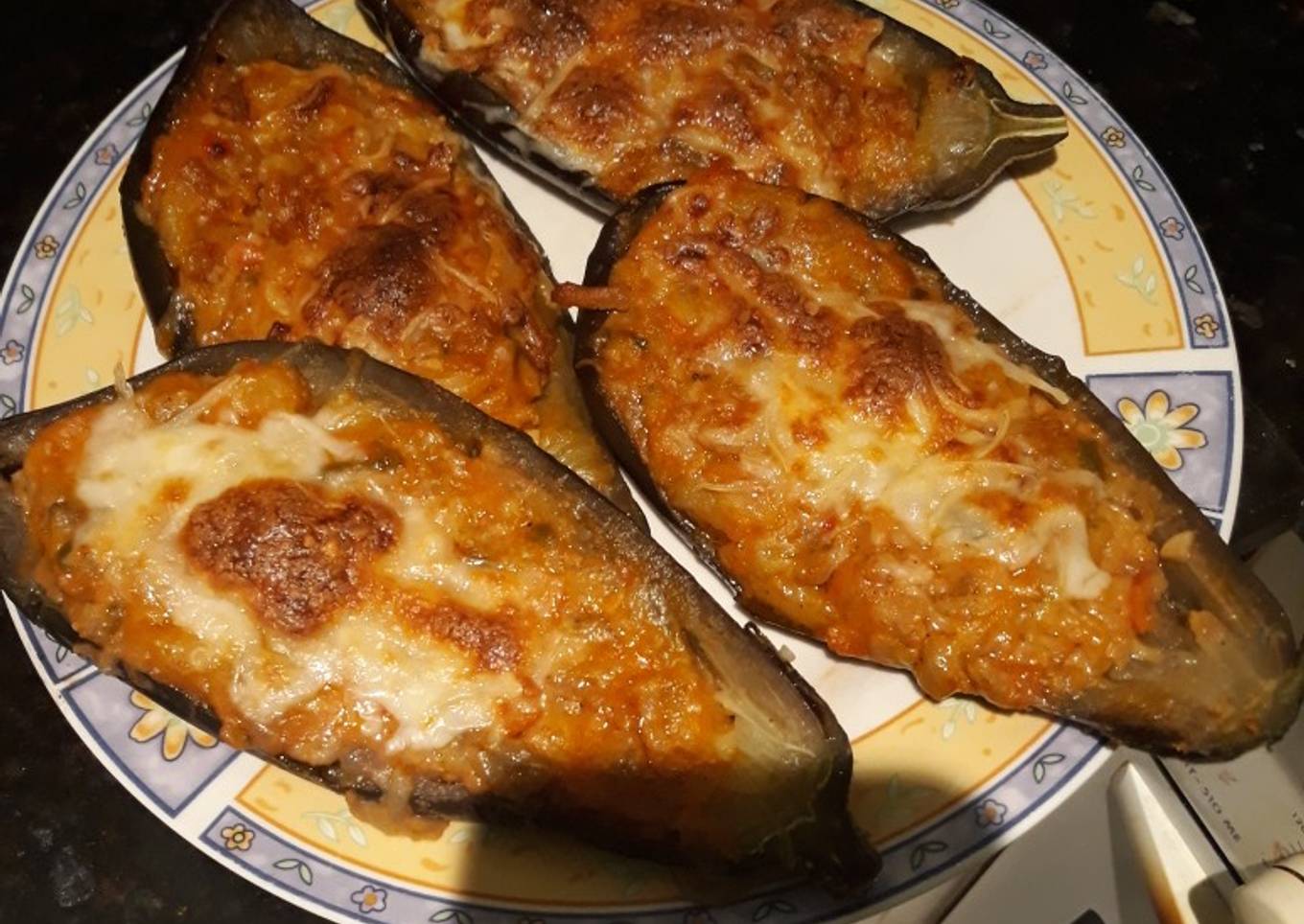 Berenjenas rellenas