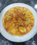 Postre de Manzana al Sartén muy fácil y rápido