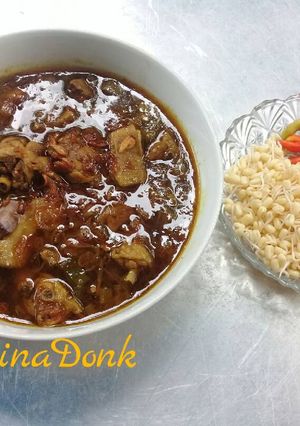 Foto resep Rawon Ayam Praktis