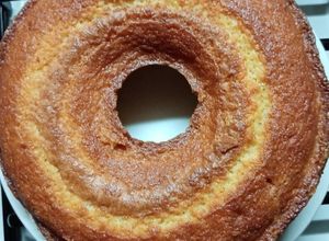 Foto di Panettone al bicchiere