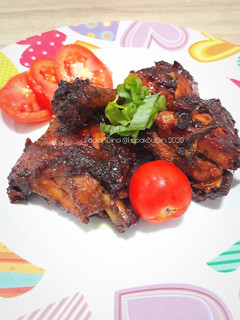 Foto resep Ayam Bacem Bakar