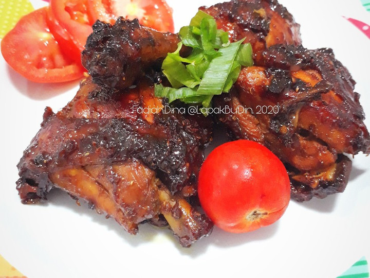 Resep Ayam Bacem Bakar yang Enak