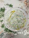 Tzatziki Chickpea Dip - A Fusion Dip