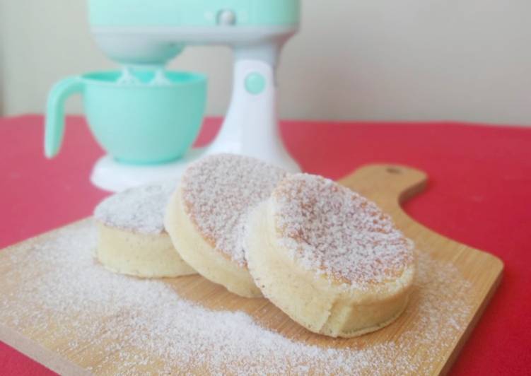 Langkah Langkah Memasak Souffle Pancake yang Sedap