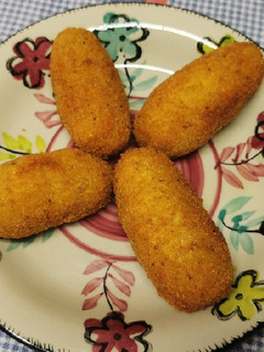 Una foto de Croquetas de choco o sepia