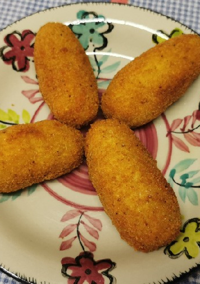 Una foto de Croquetas de choco o sepia
