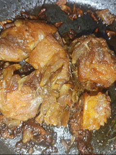 வஞ்சிரம் மீன் கருவாடு(dry fish fry recipe in tamil) செய்முறை முக்கிய புகைப்படம்