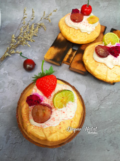 Foto resep Pavlova