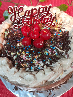 Foto resep Peanut Butter Cake