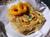 ब्रेड ऑमलेट क्रेक्स वाला(bread omelette cracks wala recipe in hindi)