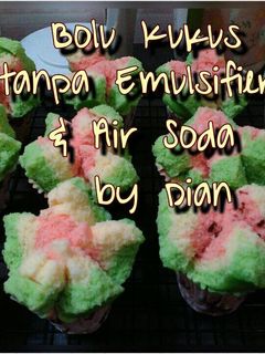 Foto resep Bolu Kukus tanpa emulsifier (sp/tbm/bp/soda kue)& tanpa Air Soda