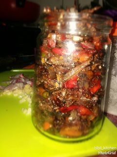 Foto resep Tumis bawang merah, teri,cabe #BikinRamadanBerkesan