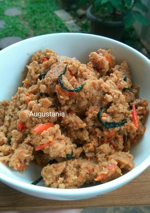 Foto resep Tumis oncom