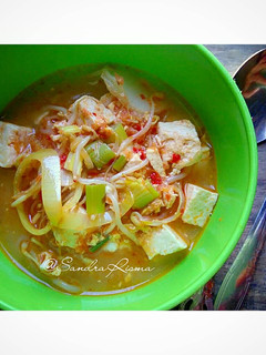 Foto resep Sup Tahu Pedas Korea #RabuBaru