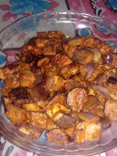 Foto resep Terong Balado + Ikan Asin