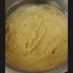 Πουρές πατάτας αμερικάνικος με sour cream ή γιαούρτι & σκόρδο ✨Mashed Potatoes✨-レシピのメイン写真