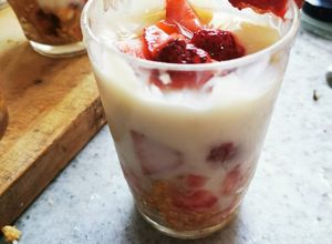Una foto de Postre fácil para la calor