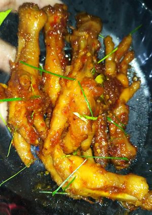Foto resep Ceker pedas no gagal
