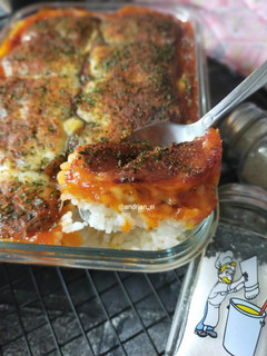 Foto resep Bolognaise Baked Rice