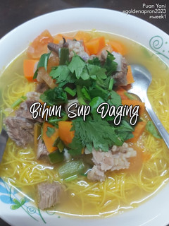 Gambar Bihun Sup Daging