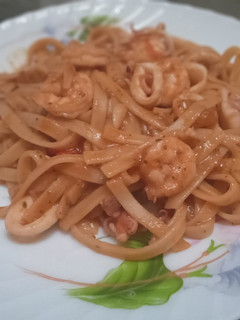 Foto resep Spaghetti seafood marinara