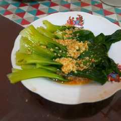 รูปของ 18. Tumis Pokcoy Kuah Bawang