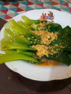 Foto resep Tumis Pokcoy Kuah Bawang