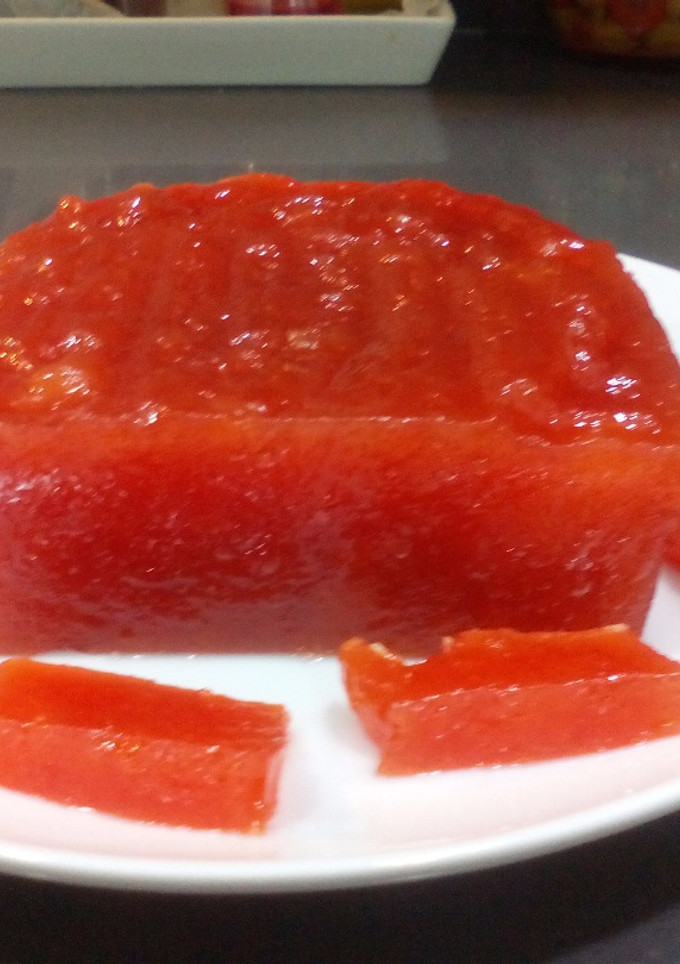 Una foto de Dulce de membrillo