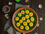 ম্যাঙ্গো সন্দেশ (Mango Sandesh Recipe In Bengali)