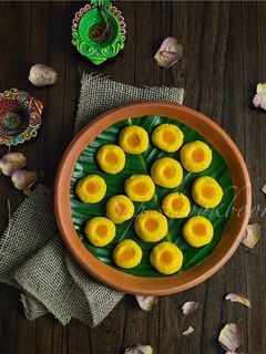 ম্যাঙ্গো সন্দেশ (Mango Sandesh Recipe In Bengali) রেসিপির প্রধান ছবি