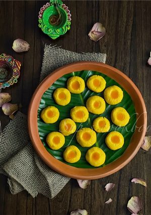 ম্যাঙ্গো সন্দেশ (Mango Sandesh Recipe In Bengali) রেসিপির প্রধান ছবি