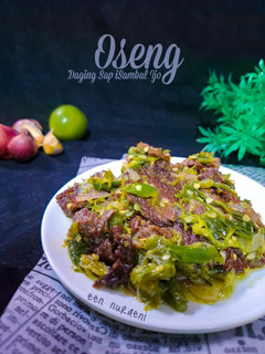 Foto resep Oseng Daging Sambal Ijo