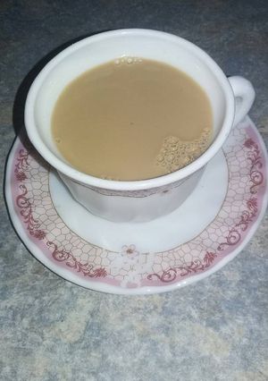 صورة لوصفة شاي بالحليب