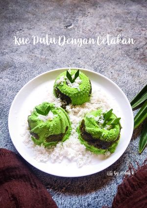 Foto resep Kue Putu Dengan Cetakan