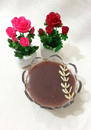 عکسی از دستور ماقوت با طعم کاکائو