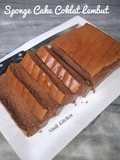 Sponge Cake Coklat Lembut