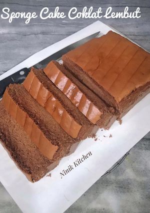 Foto resep Sponge Cake Coklat Lembut