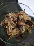 Rica-rica Tulang Ayam